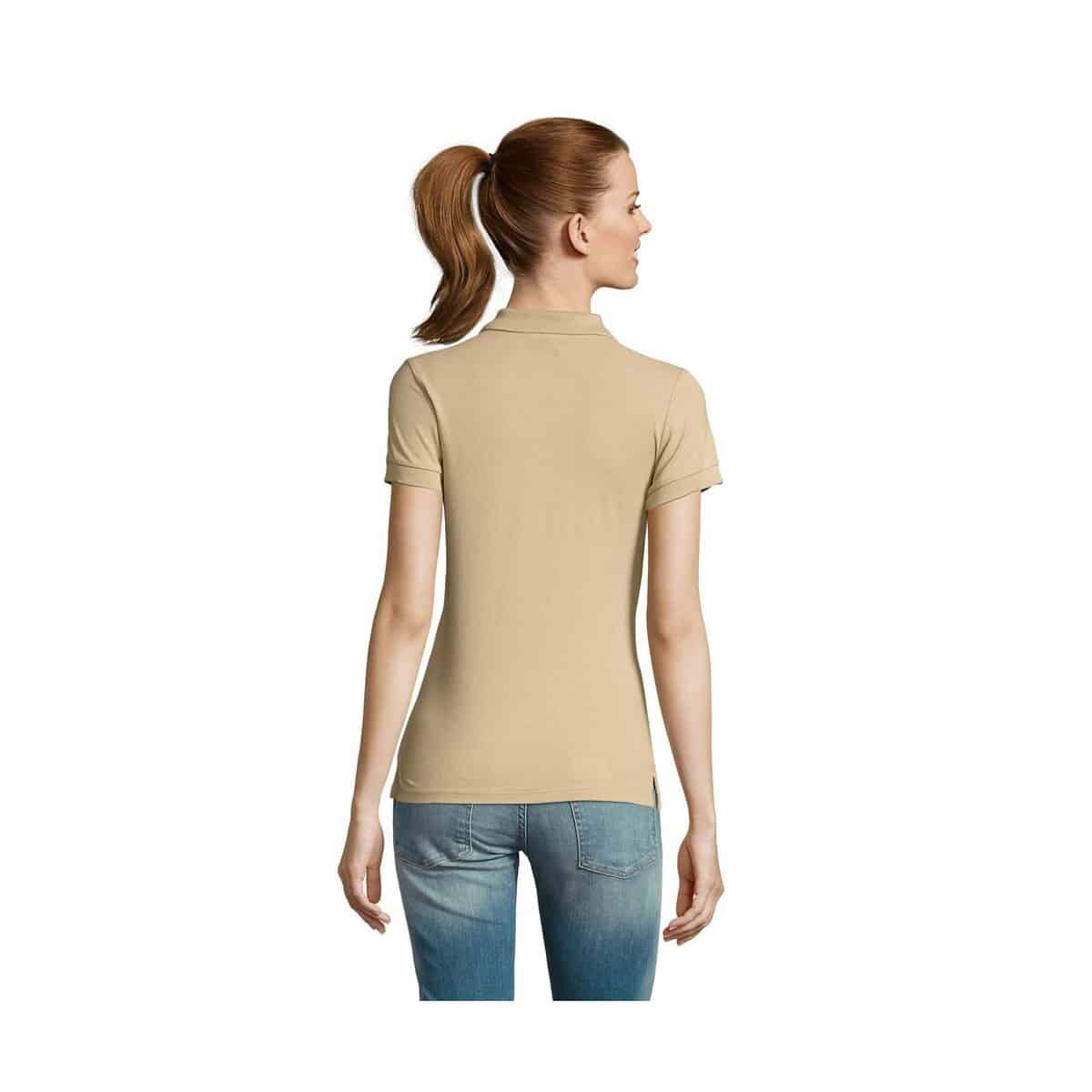 PASSION Damskie POLO 170g PASSION s11338-sa-back