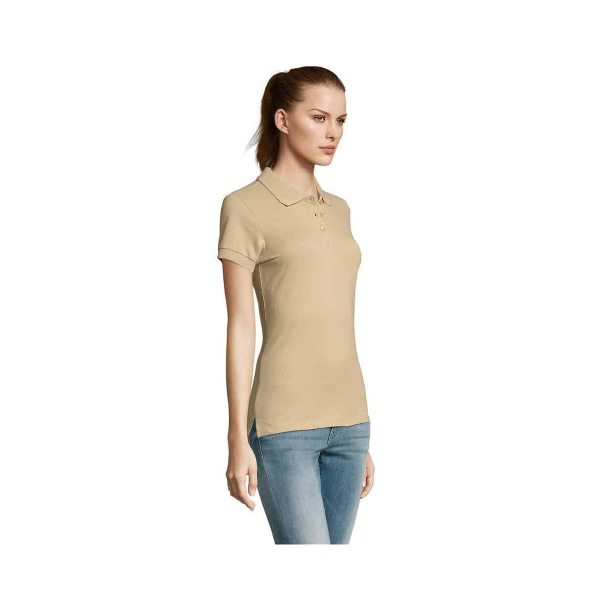 PASSION Damskie POLO 170g PASSION s11338-sa-side