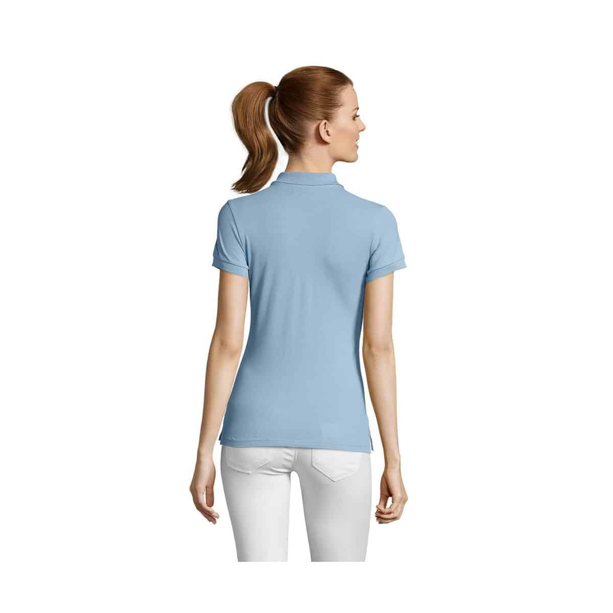 PASSION Damskie POLO 170g PASSION s11338-sp-back