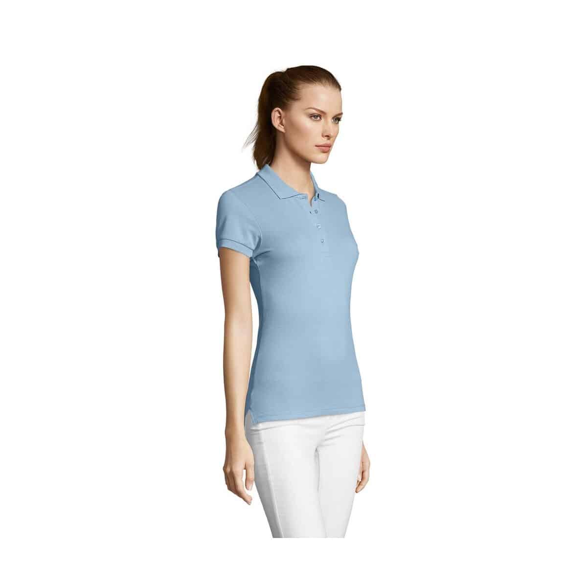 PASSION Damskie POLO 170g PASSION s11338-sp-side