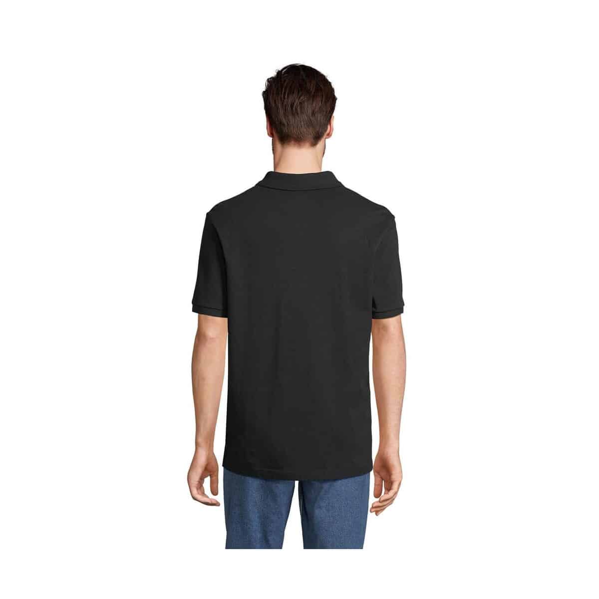 PEGASE Polo Organic 210g PEGASE s04242-bk-back