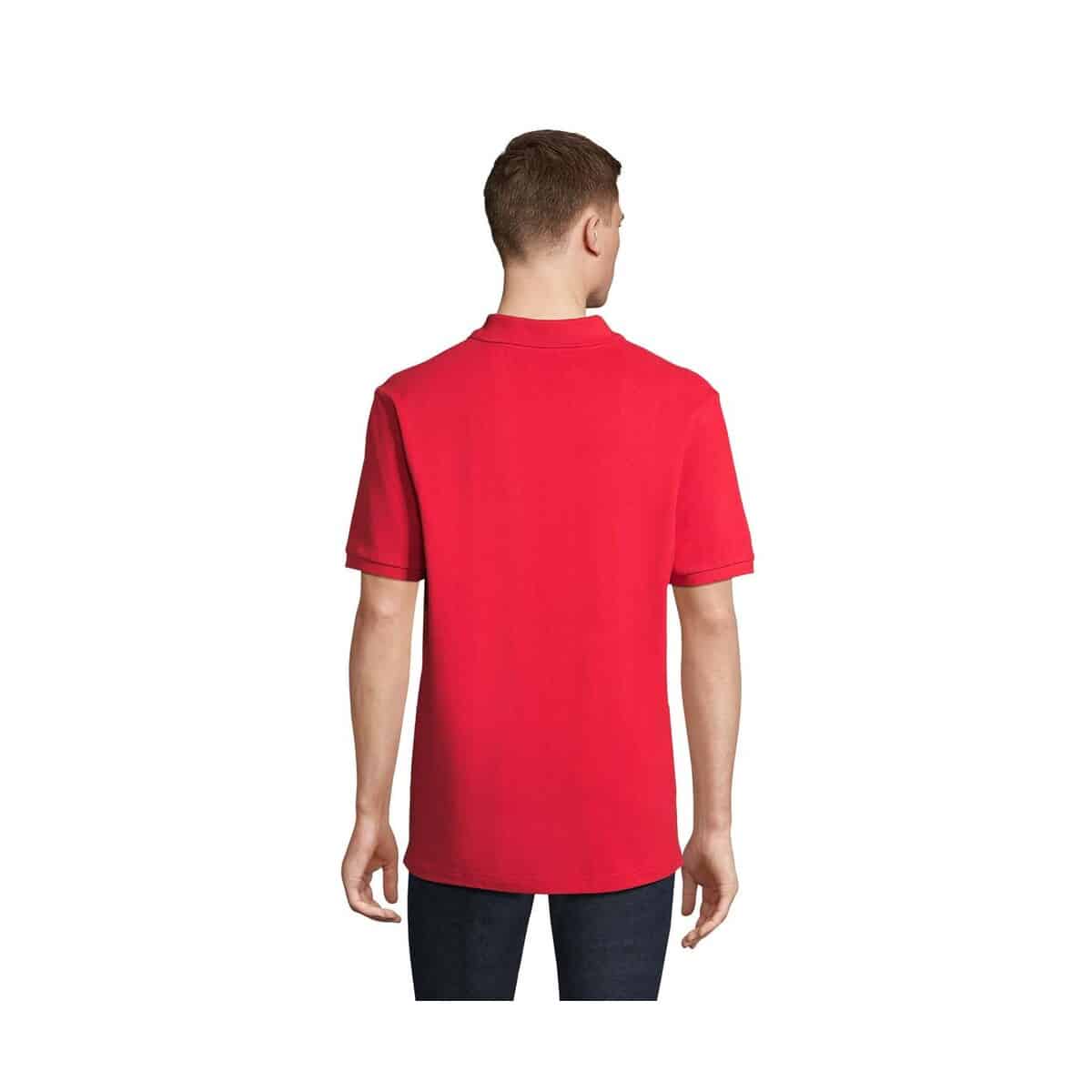 PEGASE Polo Organic 210g PEGASE s04242-bt-back