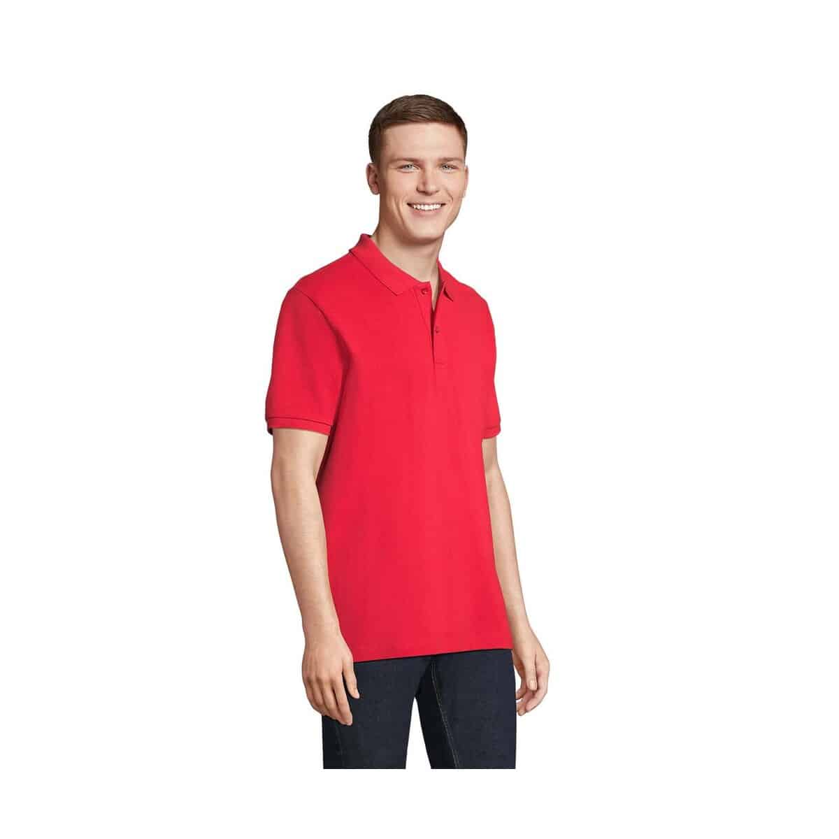 PEGASE Polo Organic 210g PEGASE s04242-bt-side