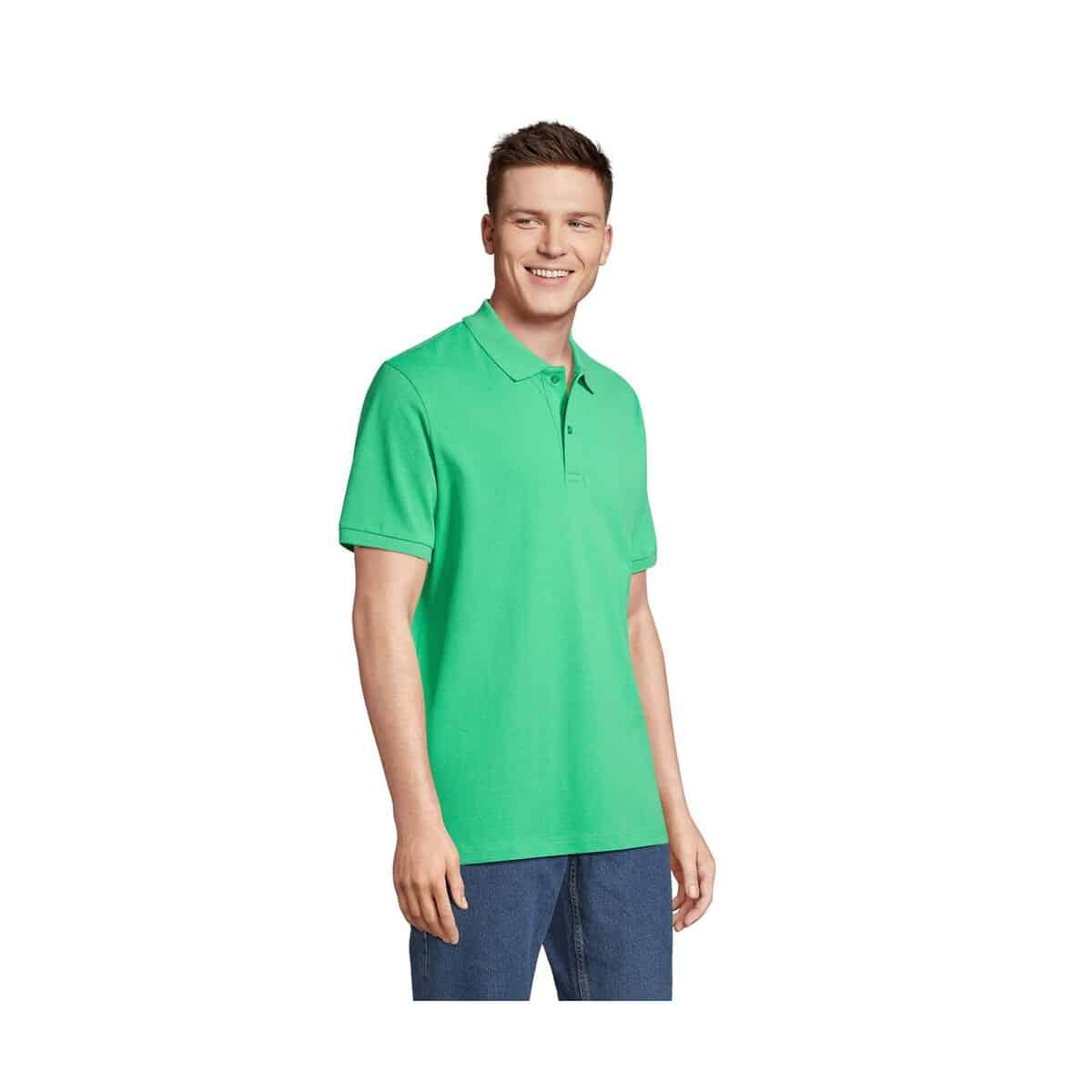 PEGASE Polo Organic 210g PEGASE s04242-eo-side