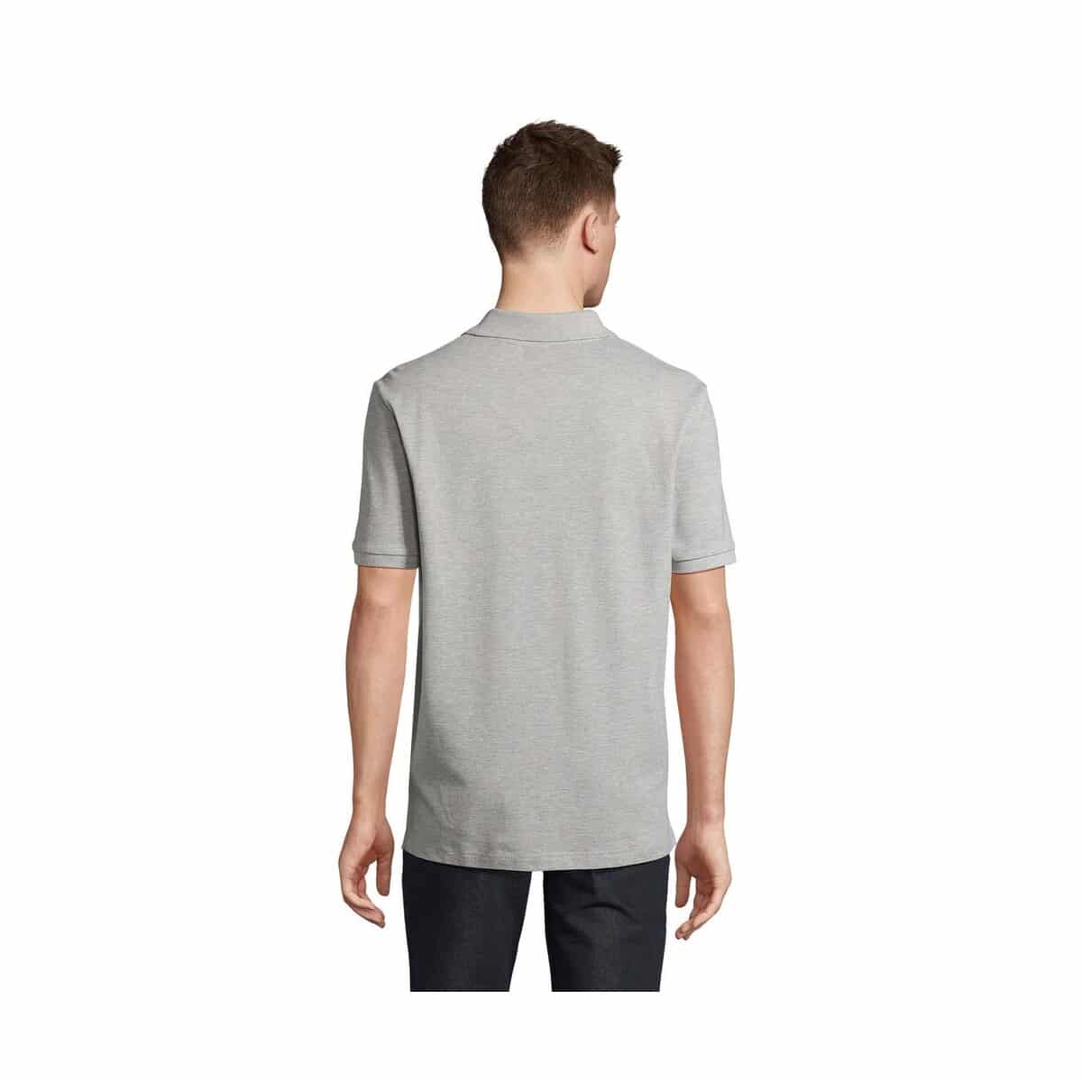PEGASE Polo Organic 210g PEGASE s04242-gy-back
