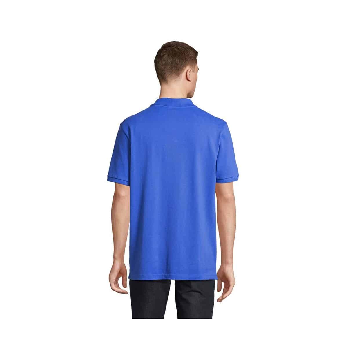 PEGASE Polo Organic 210g PEGASE s04242-rb-back