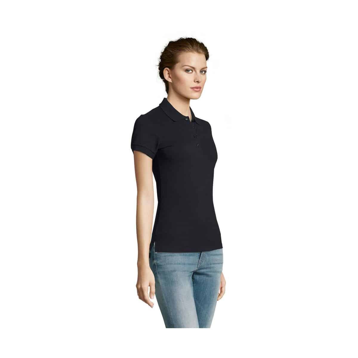 PEOPLE Damskie POLO 210g PEOPLE s11310-ny-side