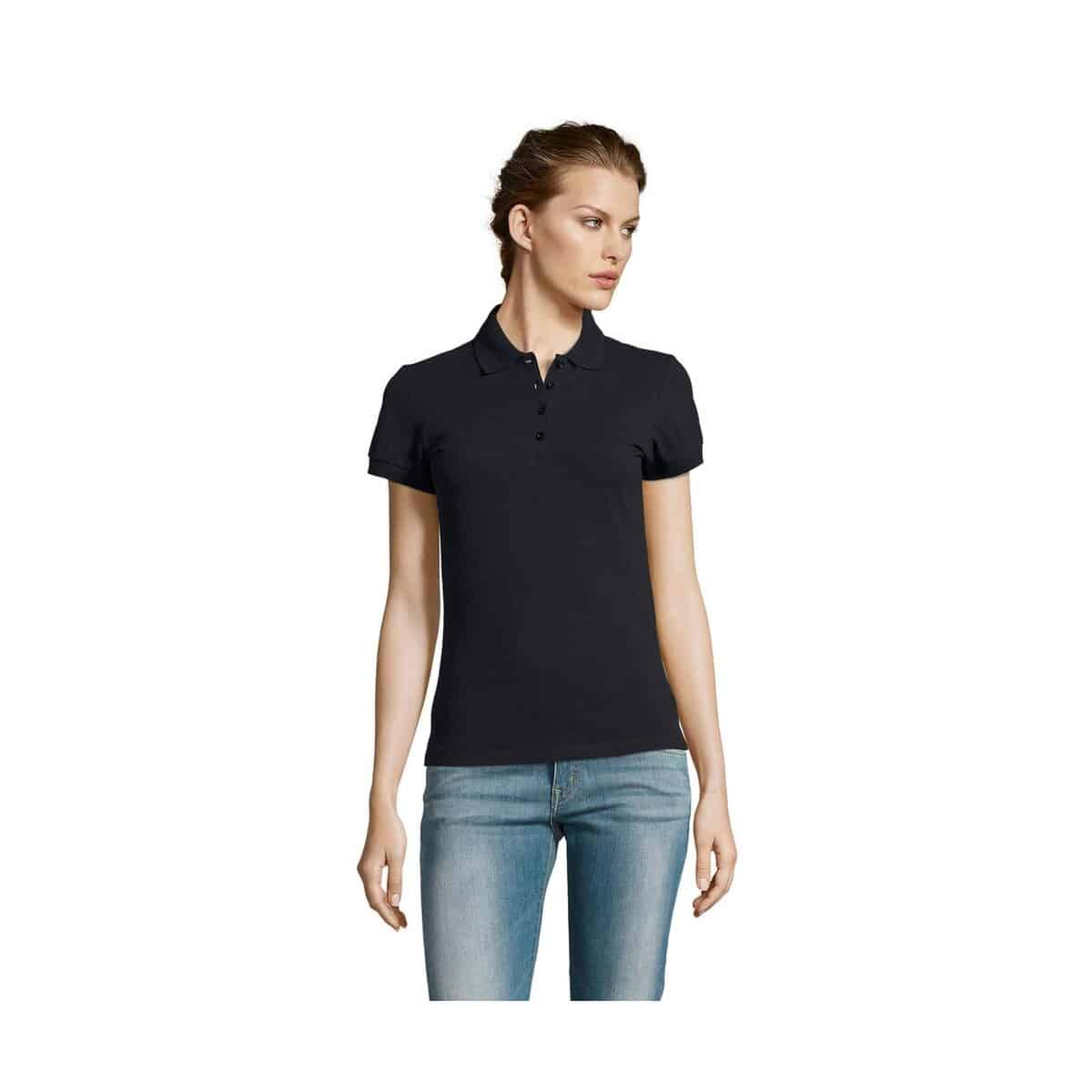 PEOPLE Damskie POLO 210g PEOPLE s11310-ny