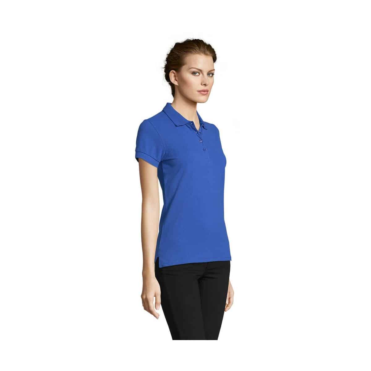 PEOPLE Damskie POLO 210g PEOPLE s11310-rb-side