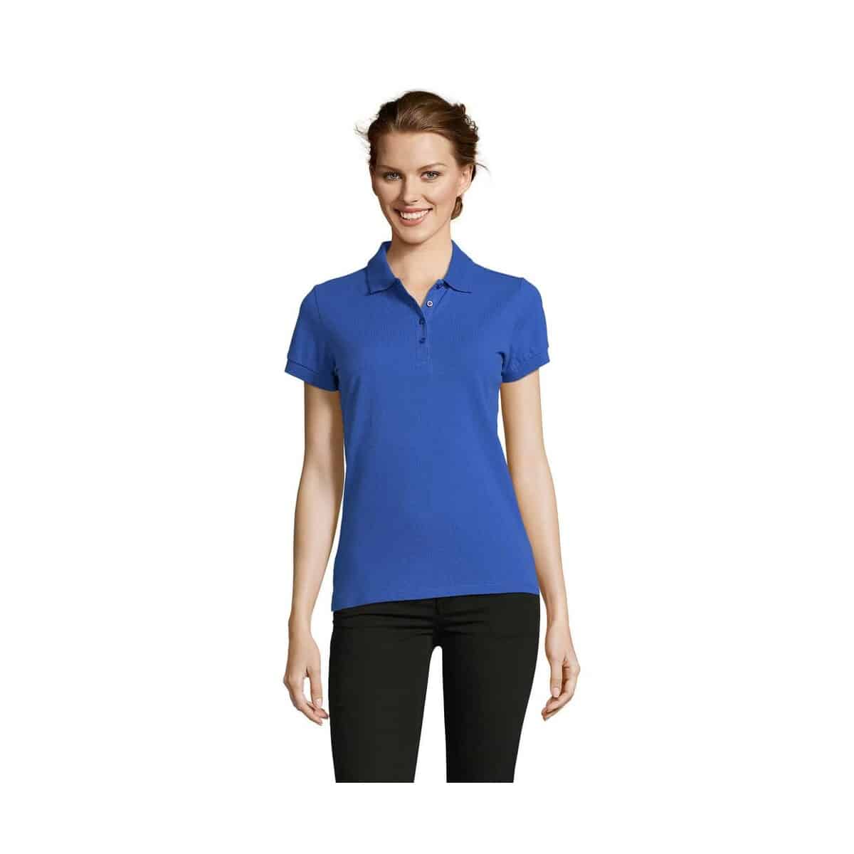 PEOPLE Damskie POLO 210g PEOPLE s11310-rb