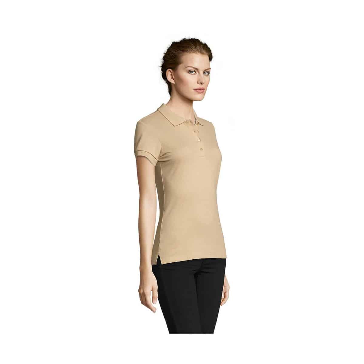 PEOPLE Damskie POLO 210g PEOPLE s11310-sa-side