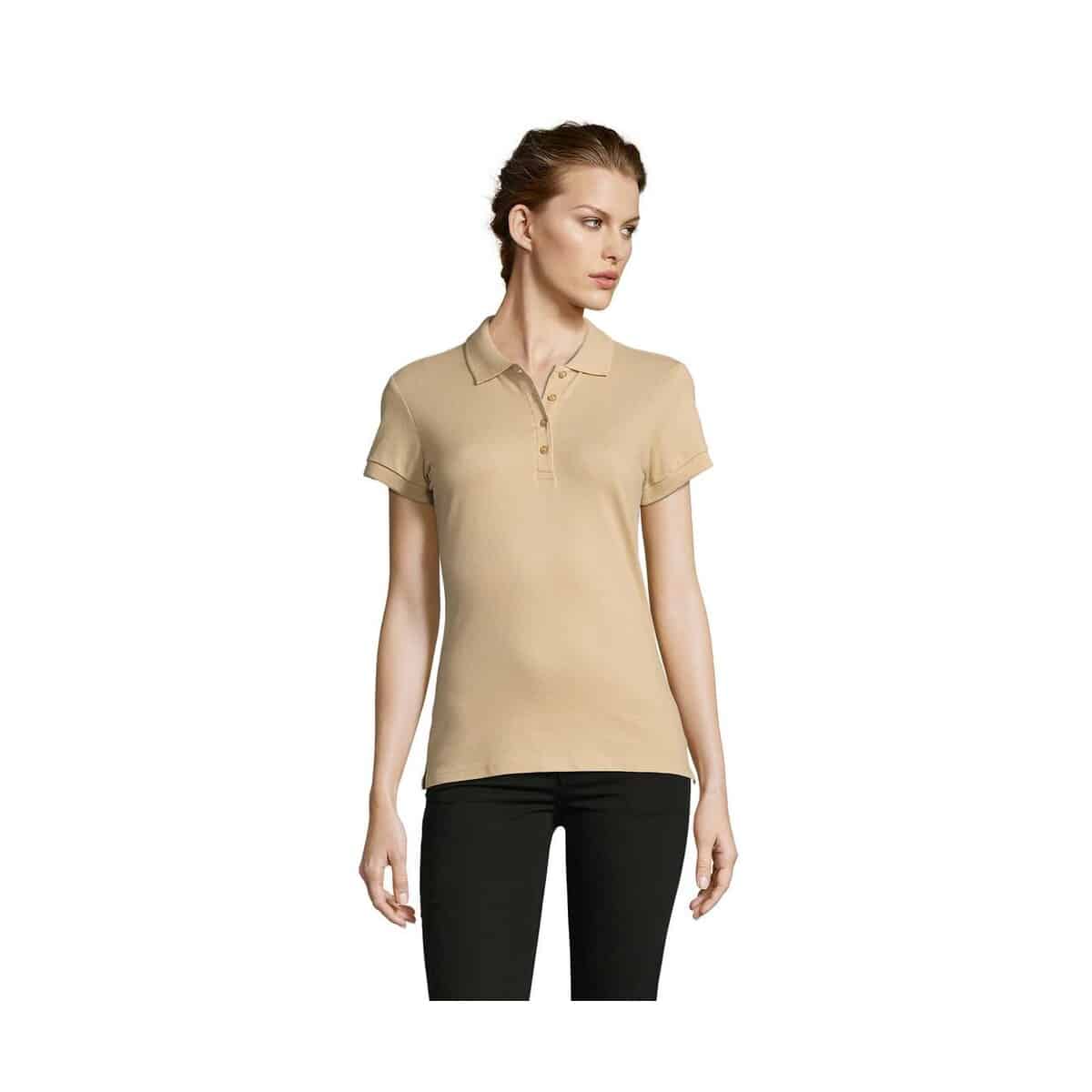 PEOPLE Damskie POLO 210g PEOPLE s11310-sa