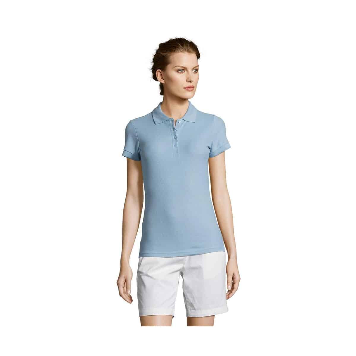 PEOPLE Damskie POLO 210g PEOPLE s11310-sp