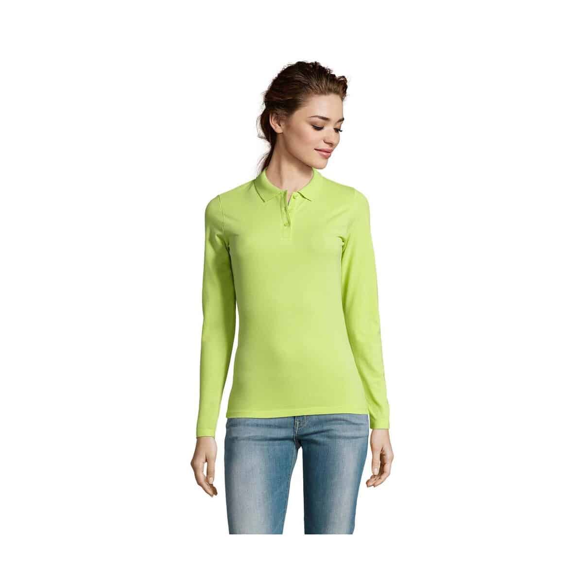 PERFECT Damskie LSL POLO180 PERFECT LSL WOMEN s02083-ag