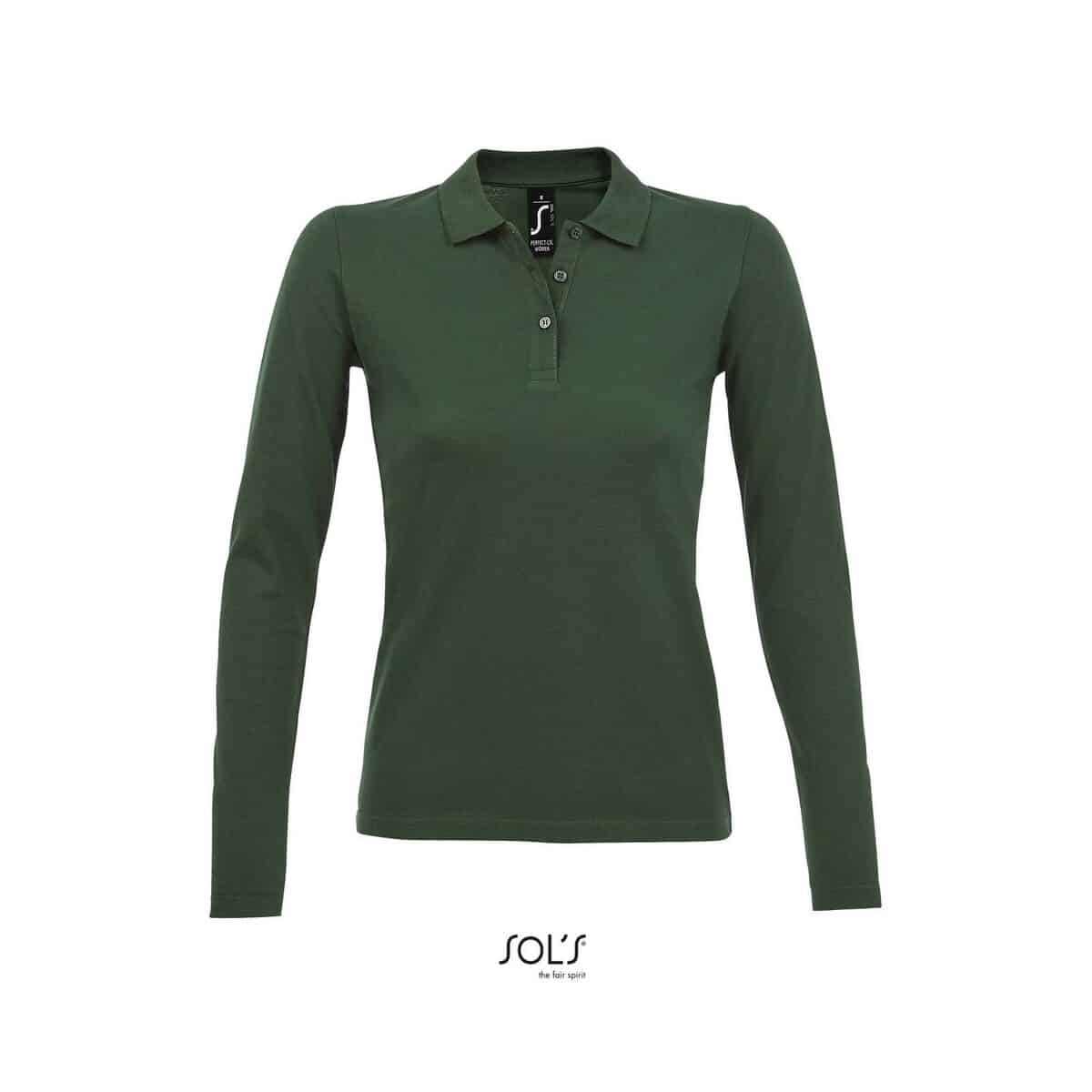 PERFECT Damskie LSL POLO180 PERFECT LSL WOMEN s02083-bo