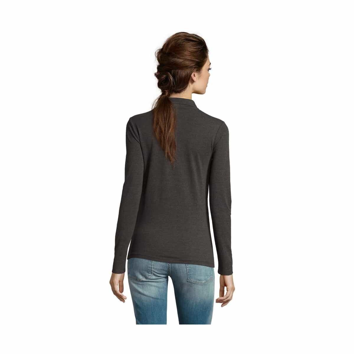 PERFECT Damskie LSL POLO180 PERFECT LSL WOMEN s02083-ce-back