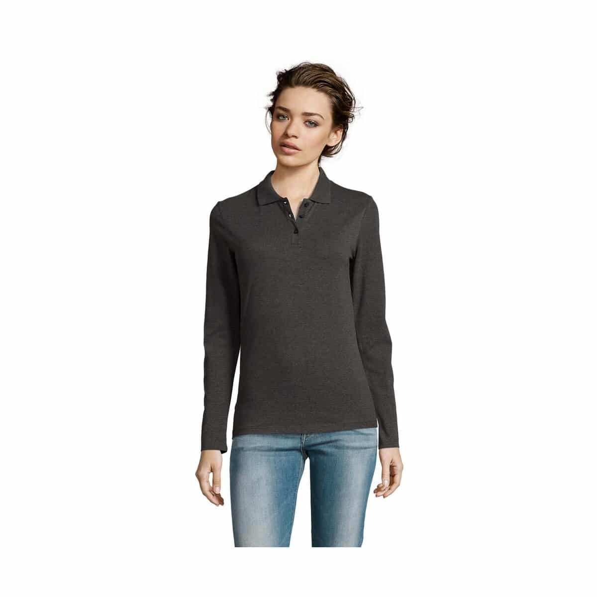 PERFECT Damskie LSL POLO180 PERFECT LSL WOMEN s02083-ce