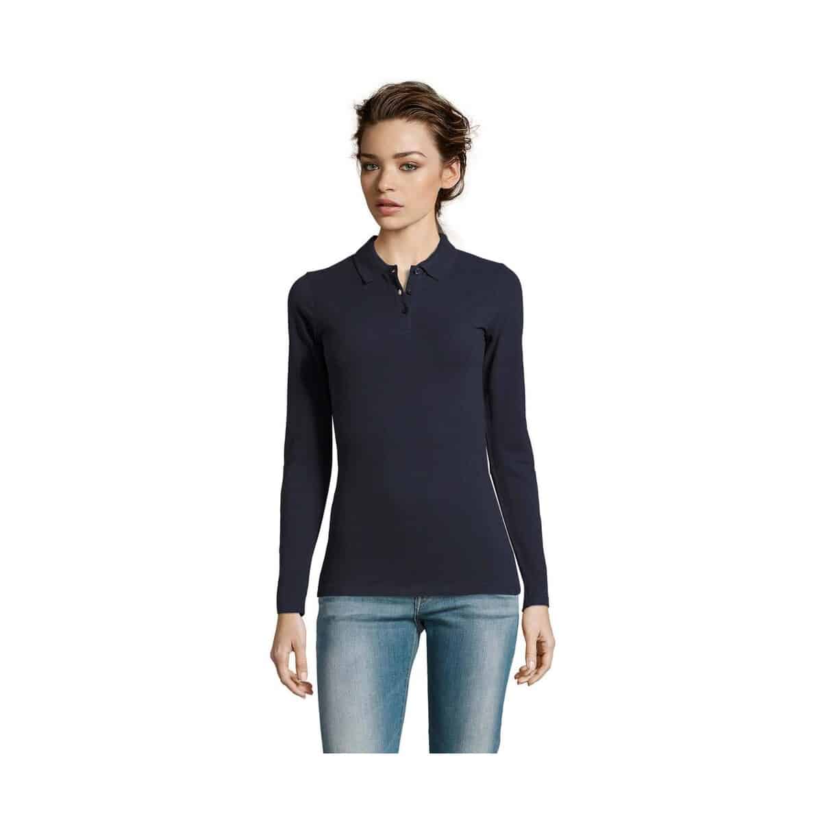 PERFECT Damskie LSL POLO180 PERFECT LSL WOMEN s02083-fn