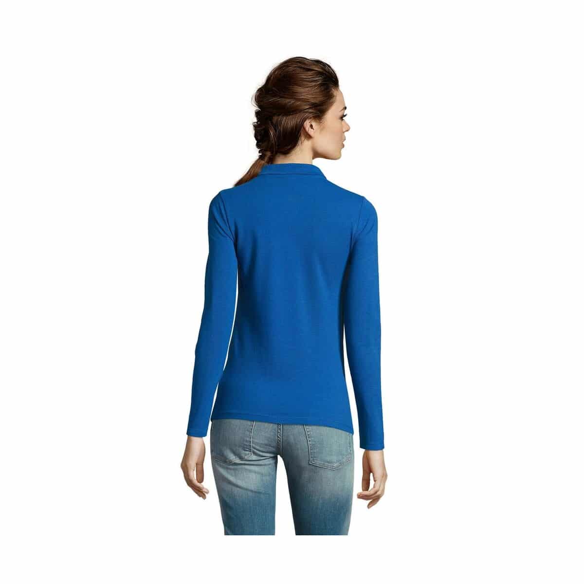 PERFECT Damskie LSL POLO180 PERFECT LSL WOMEN s02083-rb-back