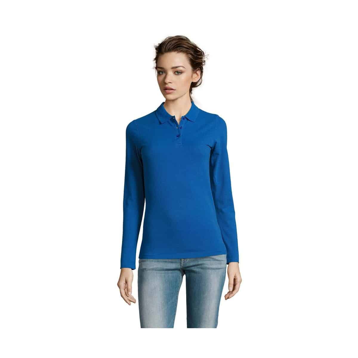 PERFECT Damskie LSL POLO180 PERFECT LSL WOMEN s02083-rb