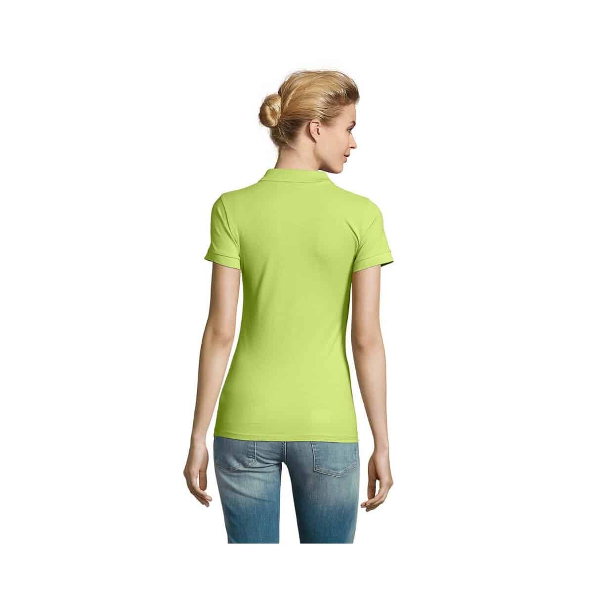 PERFECT Damskie POLO 180g PERFECT WOMEN s11347-ag-back