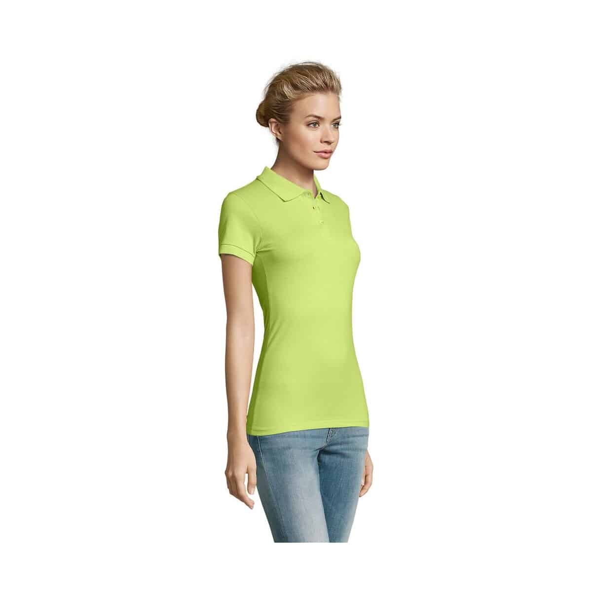 PERFECT Damskie POLO 180g PERFECT WOMEN s11347-ag-side