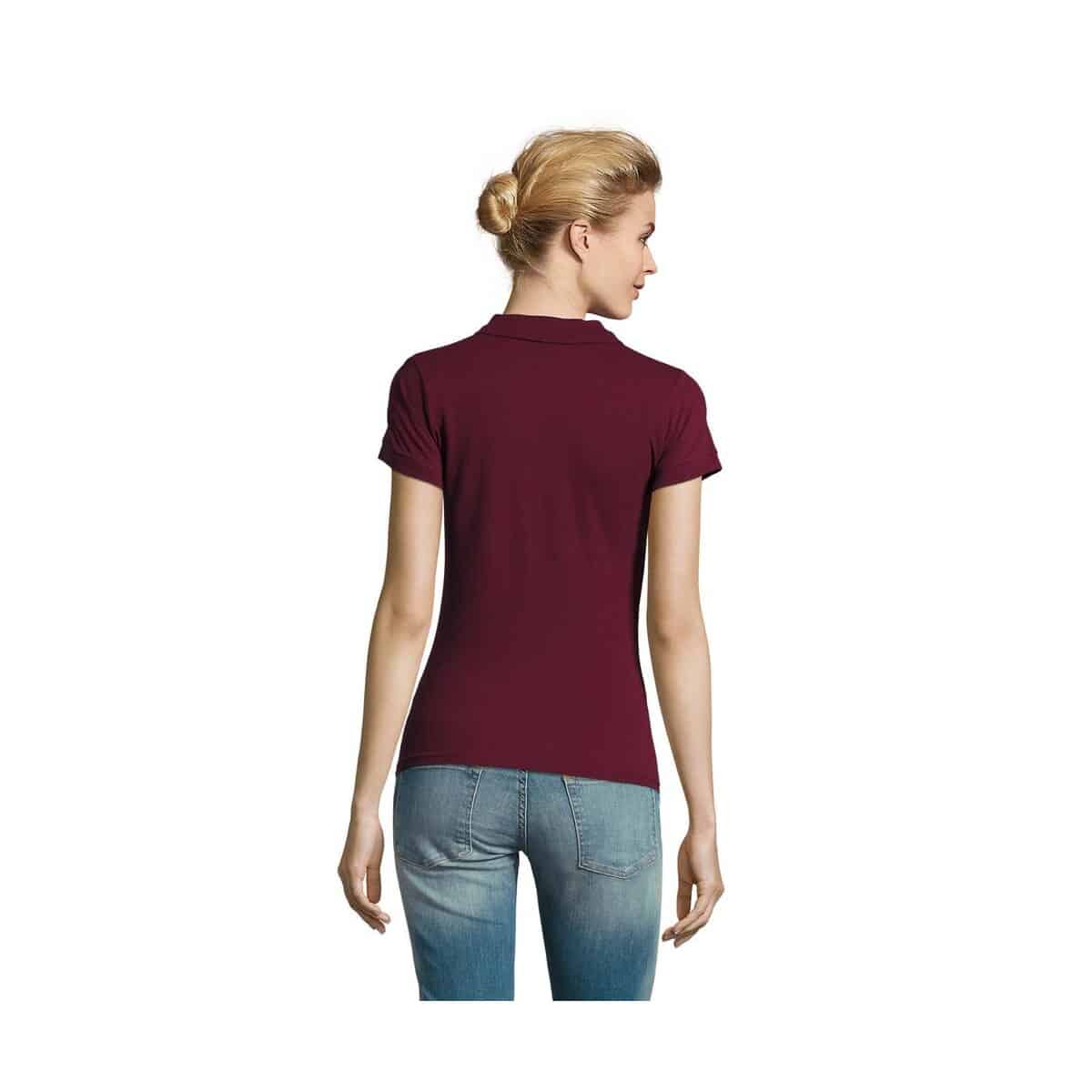 PERFECT Damskie POLO 180g PERFECT WOMEN s11347-bg-back