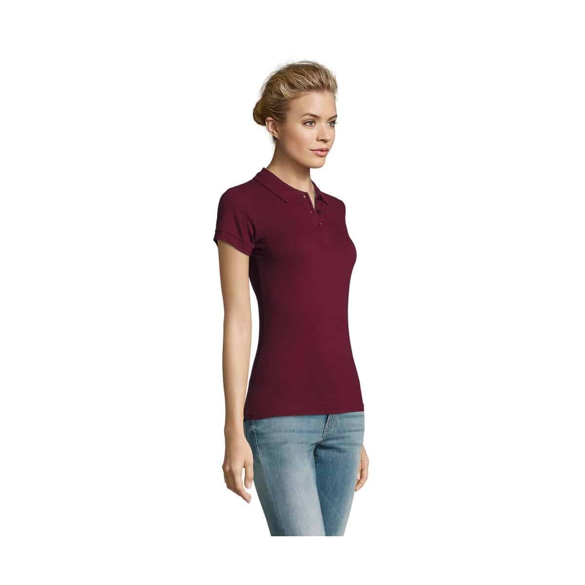 PERFECT Damskie POLO 180g PERFECT WOMEN s11347-bg-side