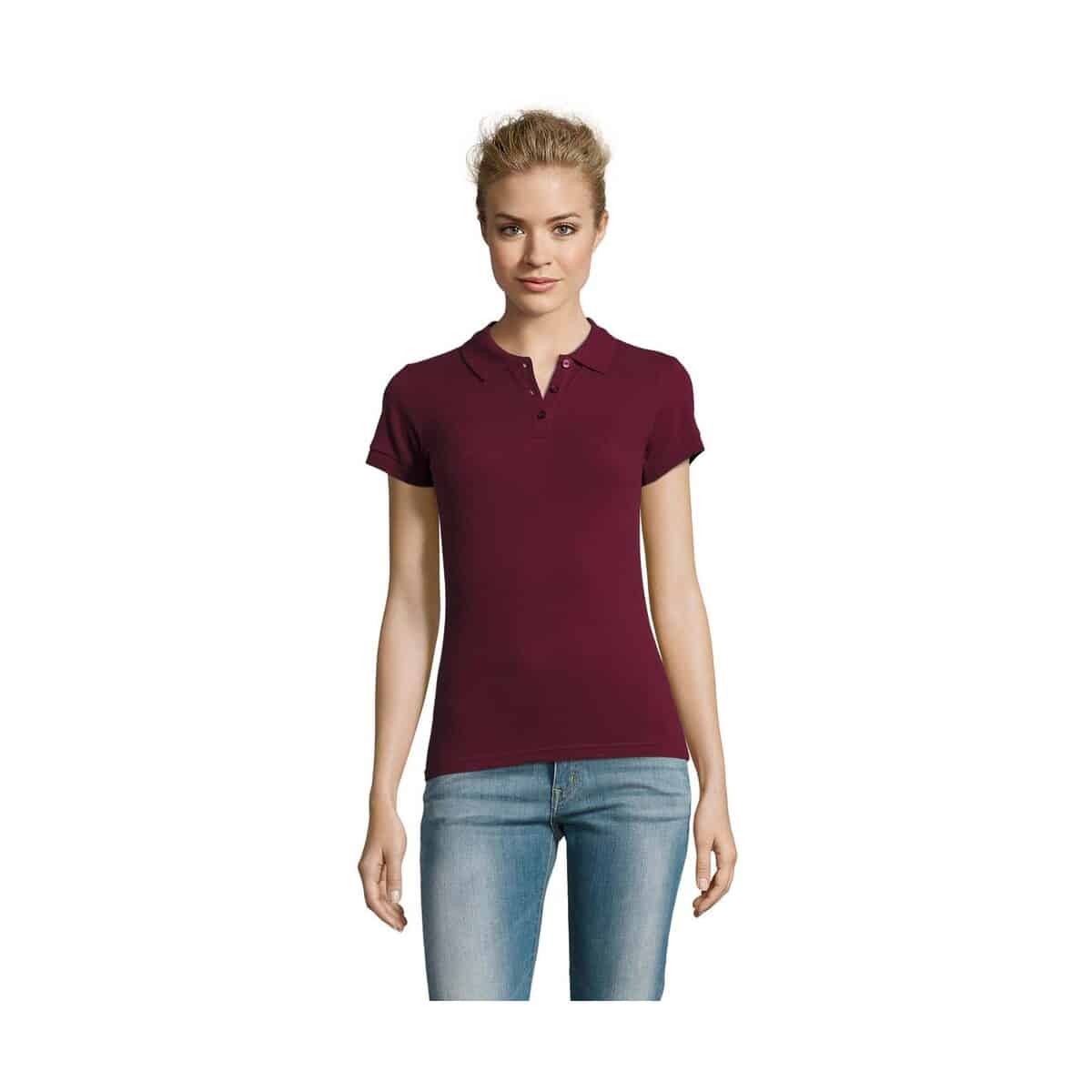 PERFECT Damskie POLO 180g PERFECT WOMEN s11347-bg