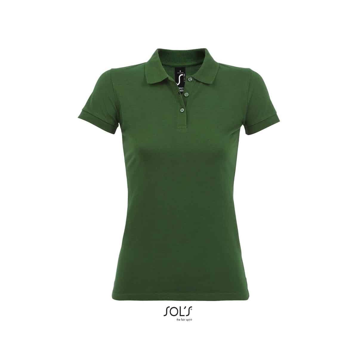 PERFECT Damskie POLO 180g PERFECT WOMEN s11347-bo