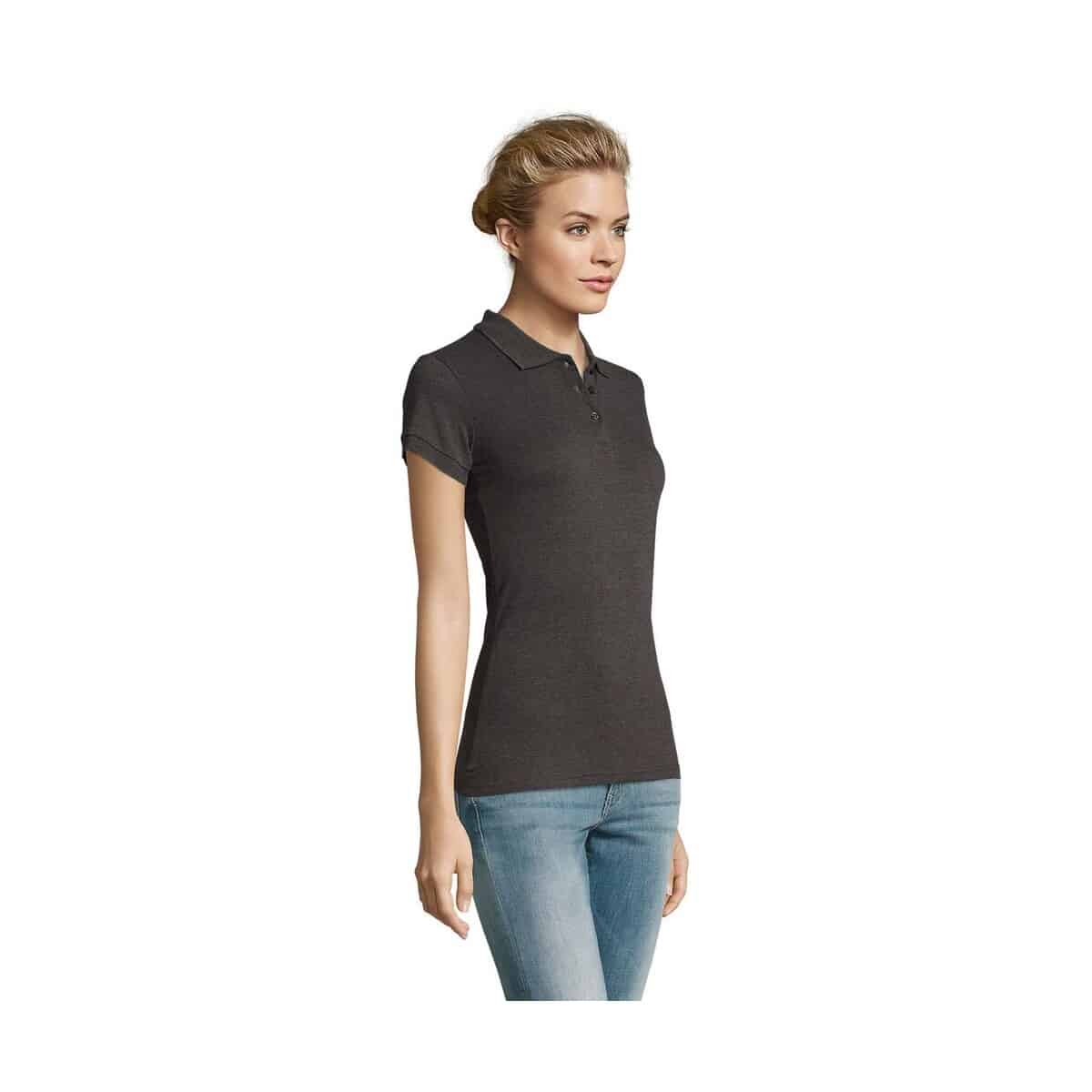 PERFECT Damskie POLO 180g PERFECT WOMEN s11347-ce-side