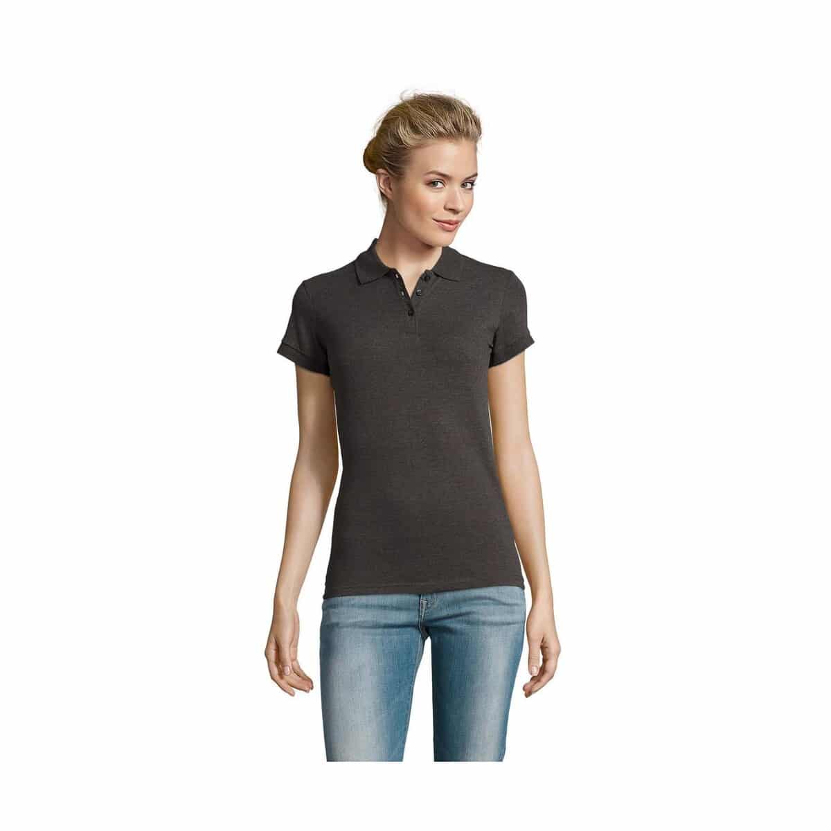 PERFECT Damskie POLO 180g PERFECT WOMEN s11347-ce
