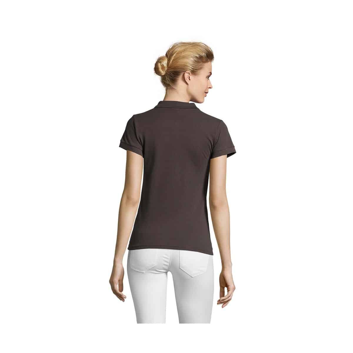 PERFECT Damskie POLO 180g PERFECT WOMEN s11347-dg-back