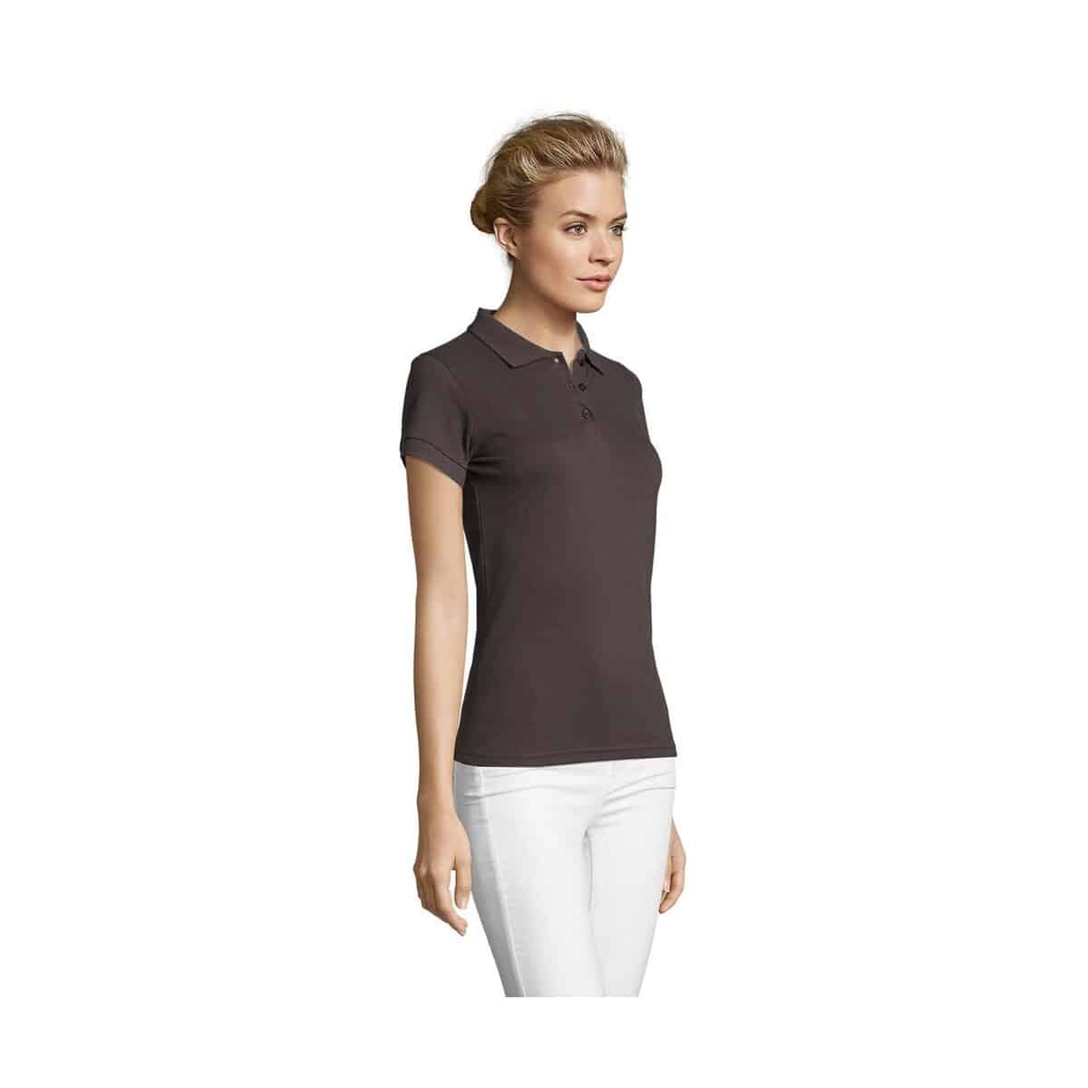 PERFECT Damskie POLO 180g PERFECT WOMEN s11347-dg-side
