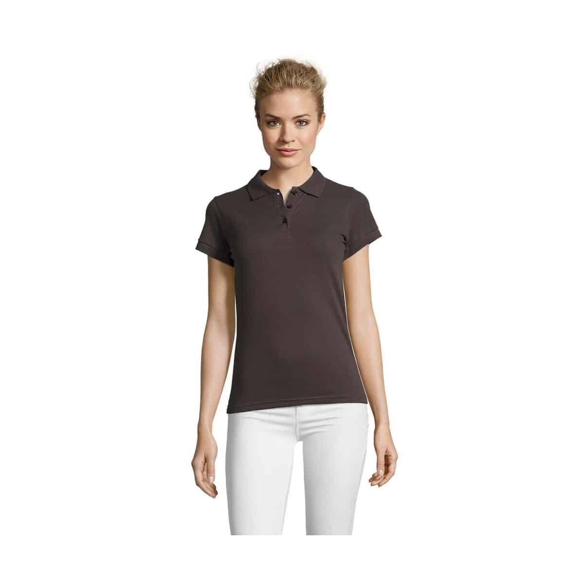 PERFECT Damskie POLO 180g PERFECT WOMEN s11347-dg