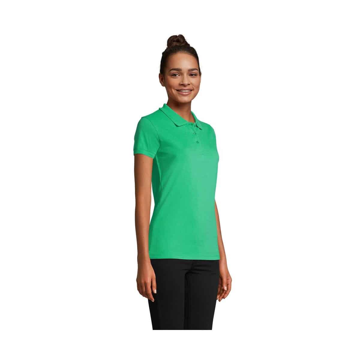 PERFECT Damskie POLO 180g PERFECT WOMEN s11347-eo-back