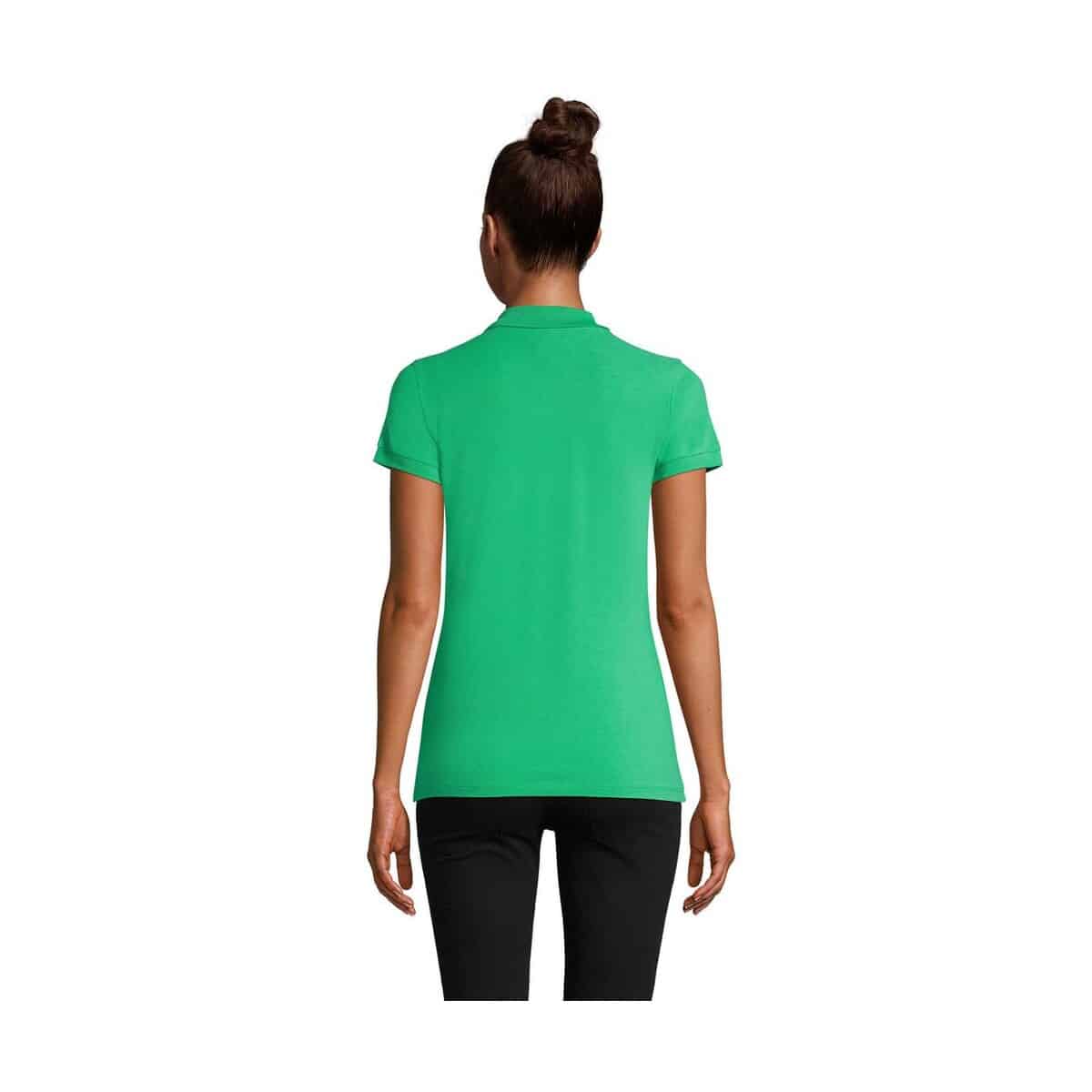 PERFECT Damskie POLO 180g PERFECT WOMEN s11347-eo-side