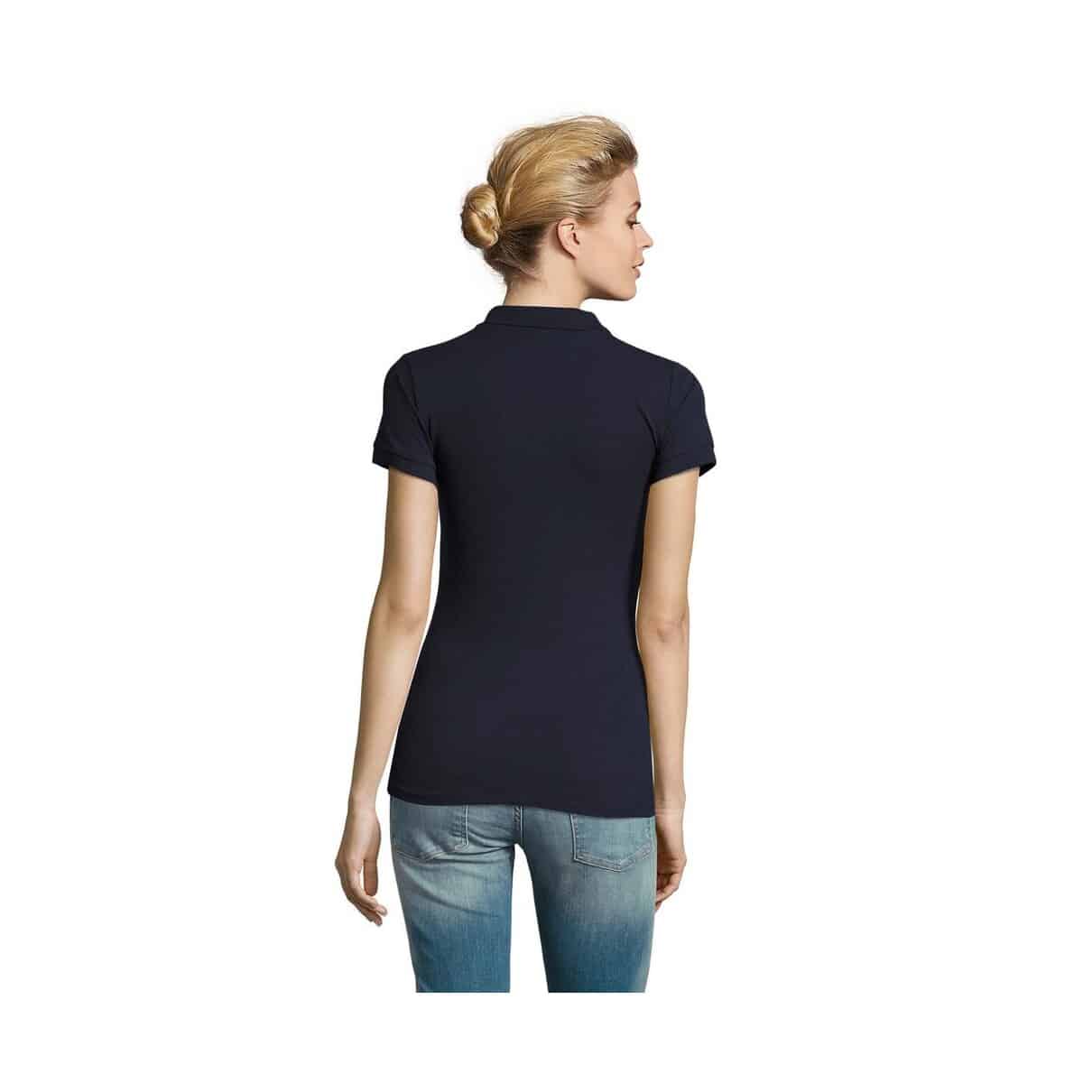 PERFECT Damskie POLO 180g PERFECT WOMEN s11347-fn-back