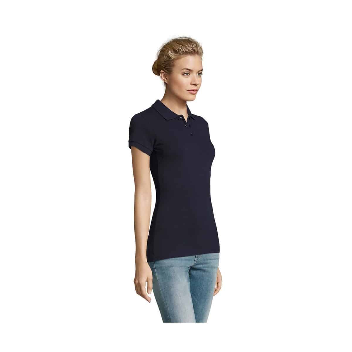 PERFECT Damskie POLO 180g PERFECT WOMEN s11347-fn-side