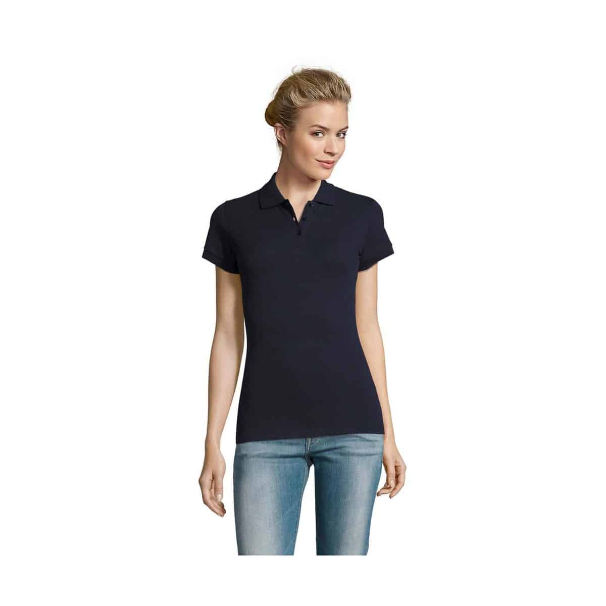 PERFECT Damskie POLO 180g PERFECT WOMEN s11347-fn