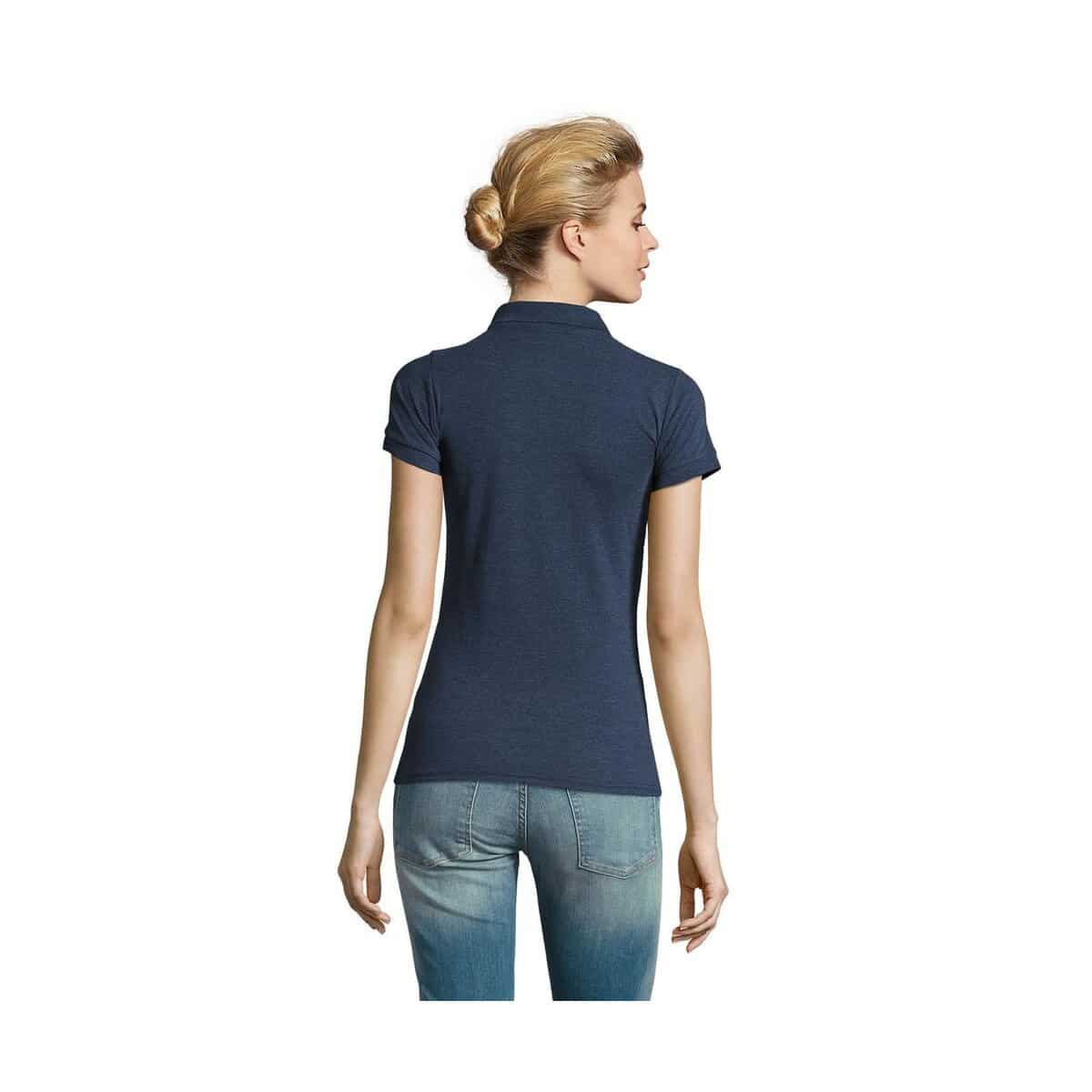 PERFECT Damskie POLO 180g PERFECT WOMEN s11347-hd-back