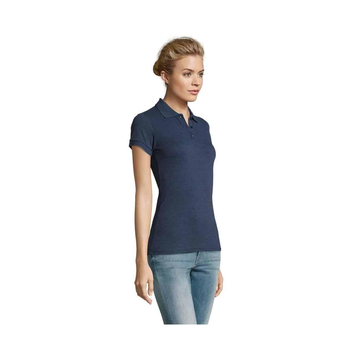 PERFECT Damskie POLO 180g PERFECT WOMEN s11347-hd-side
