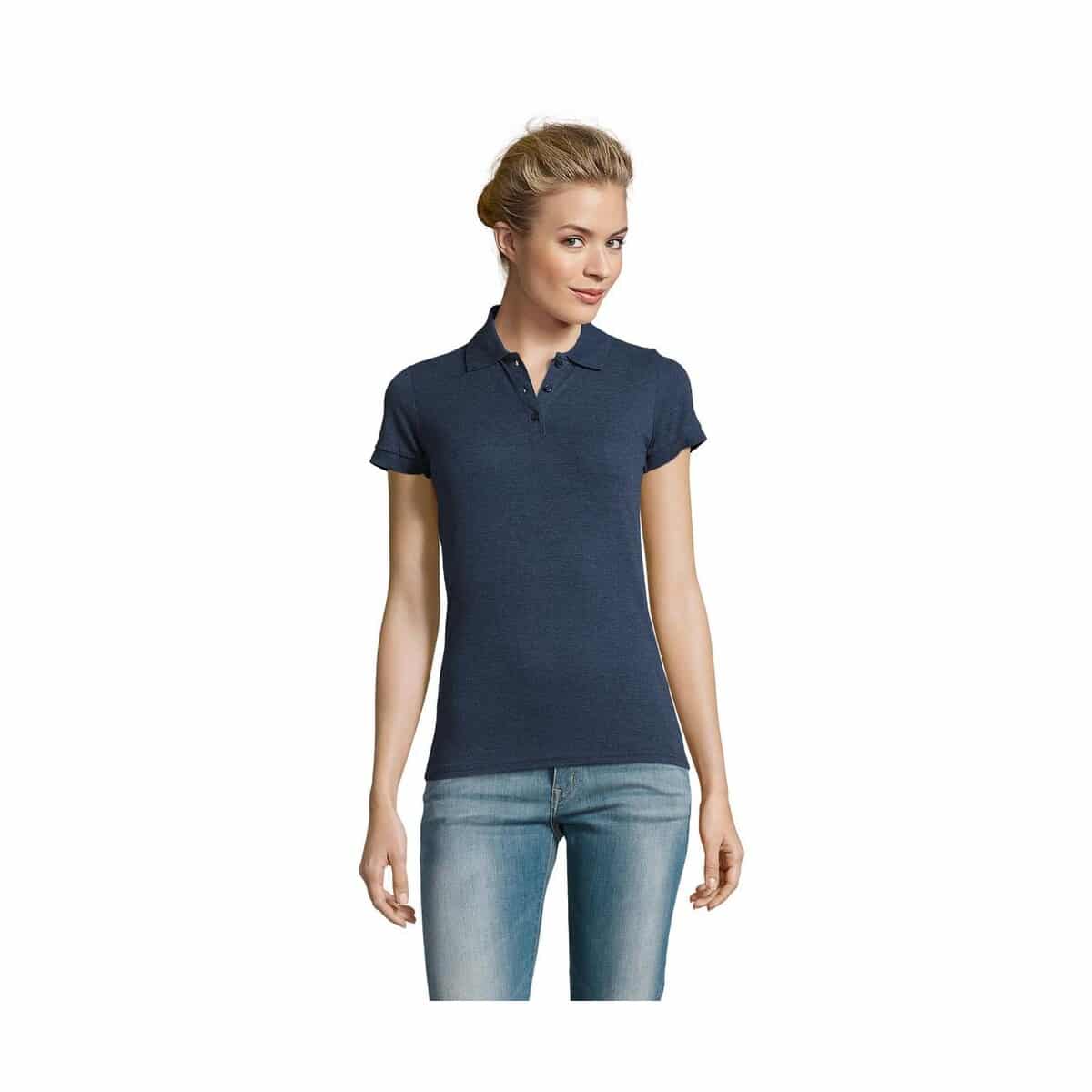 PERFECT Damskie POLO 180g PERFECT WOMEN s11347-hd