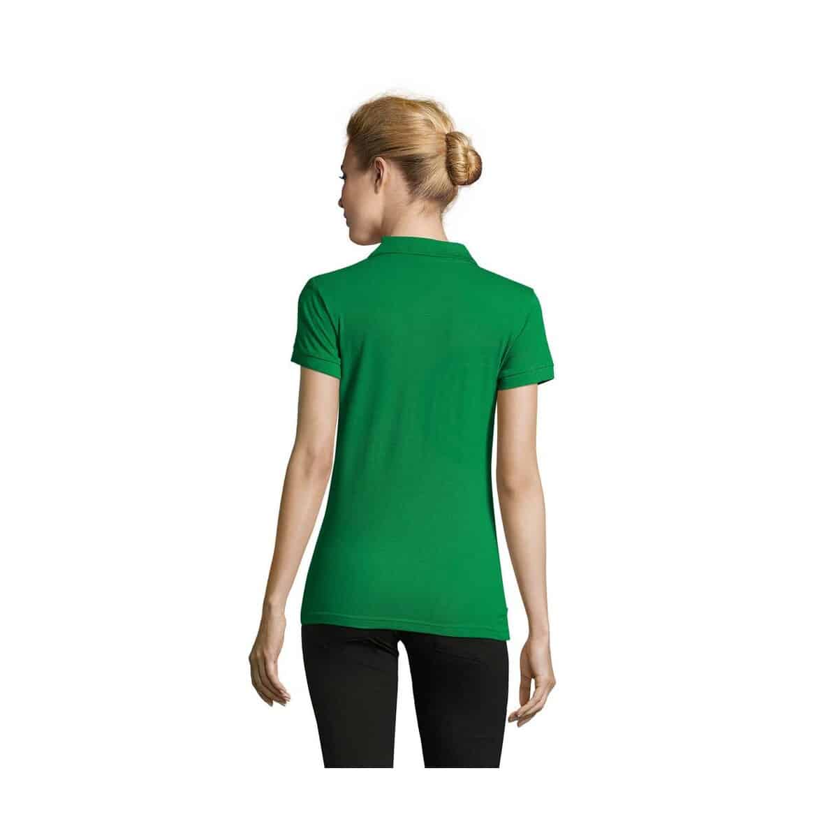 PERFECT Damskie POLO 180g PERFECT WOMEN s11347-kg-back