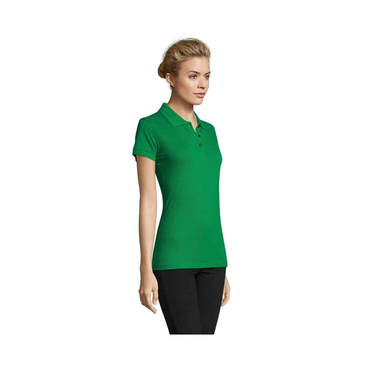 PERFECT Damskie POLO 180g PERFECT WOMEN s11347-kg-side