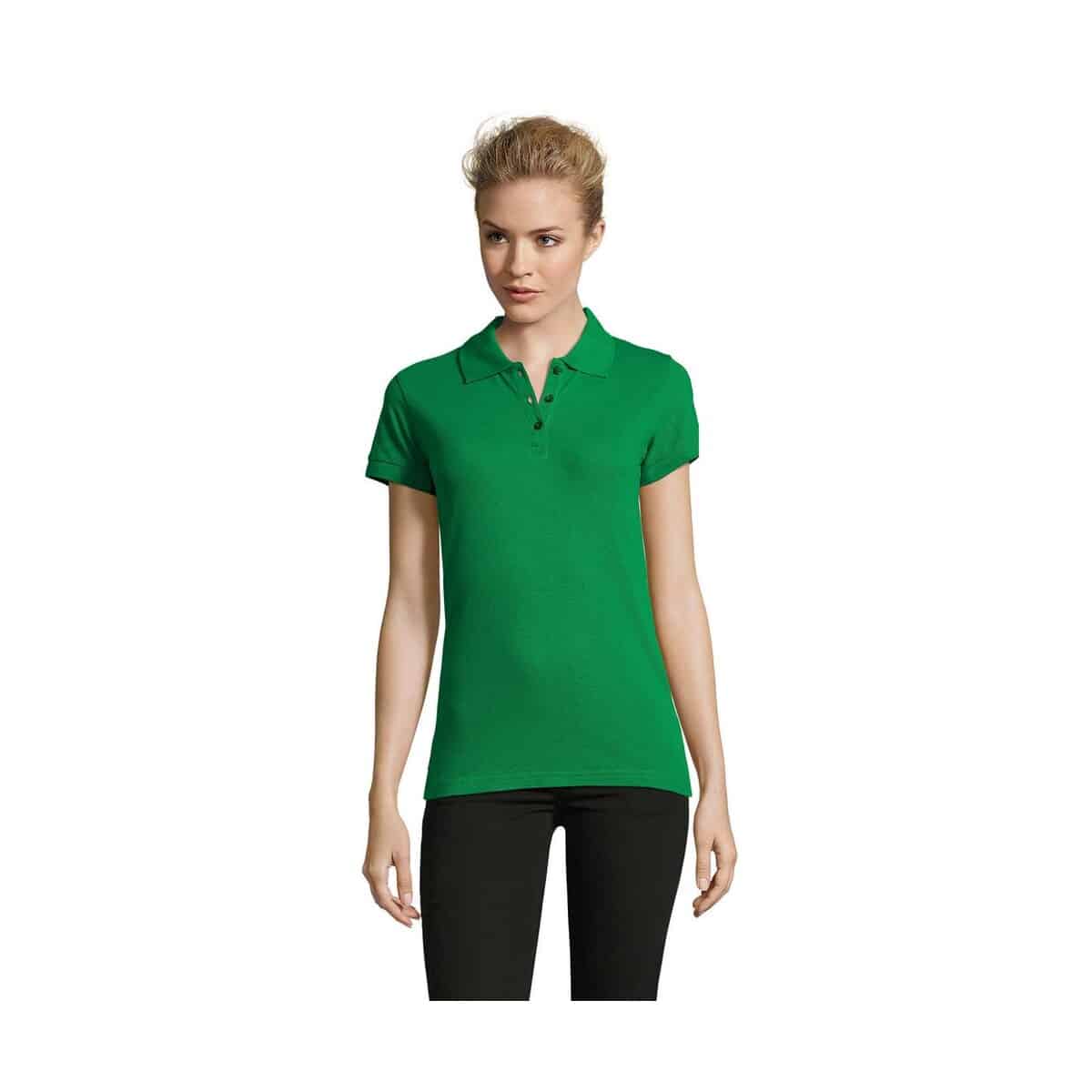 PERFECT Damskie POLO 180g PERFECT WOMEN s11347-kg