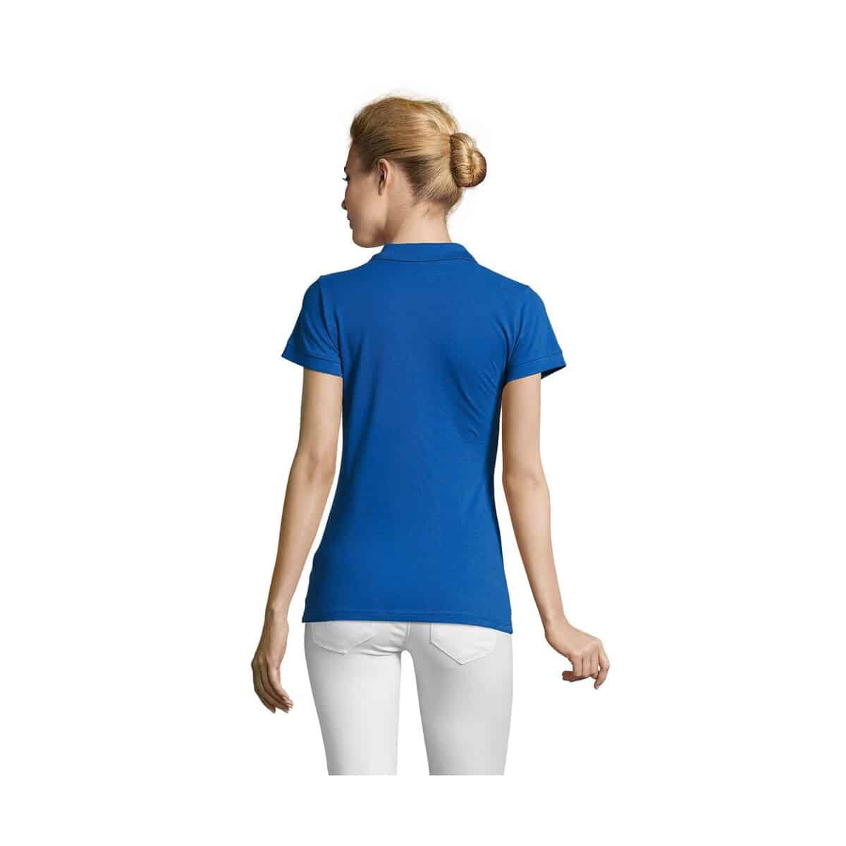 PERFECT Damskie POLO 180g PERFECT WOMEN s11347-rb-back