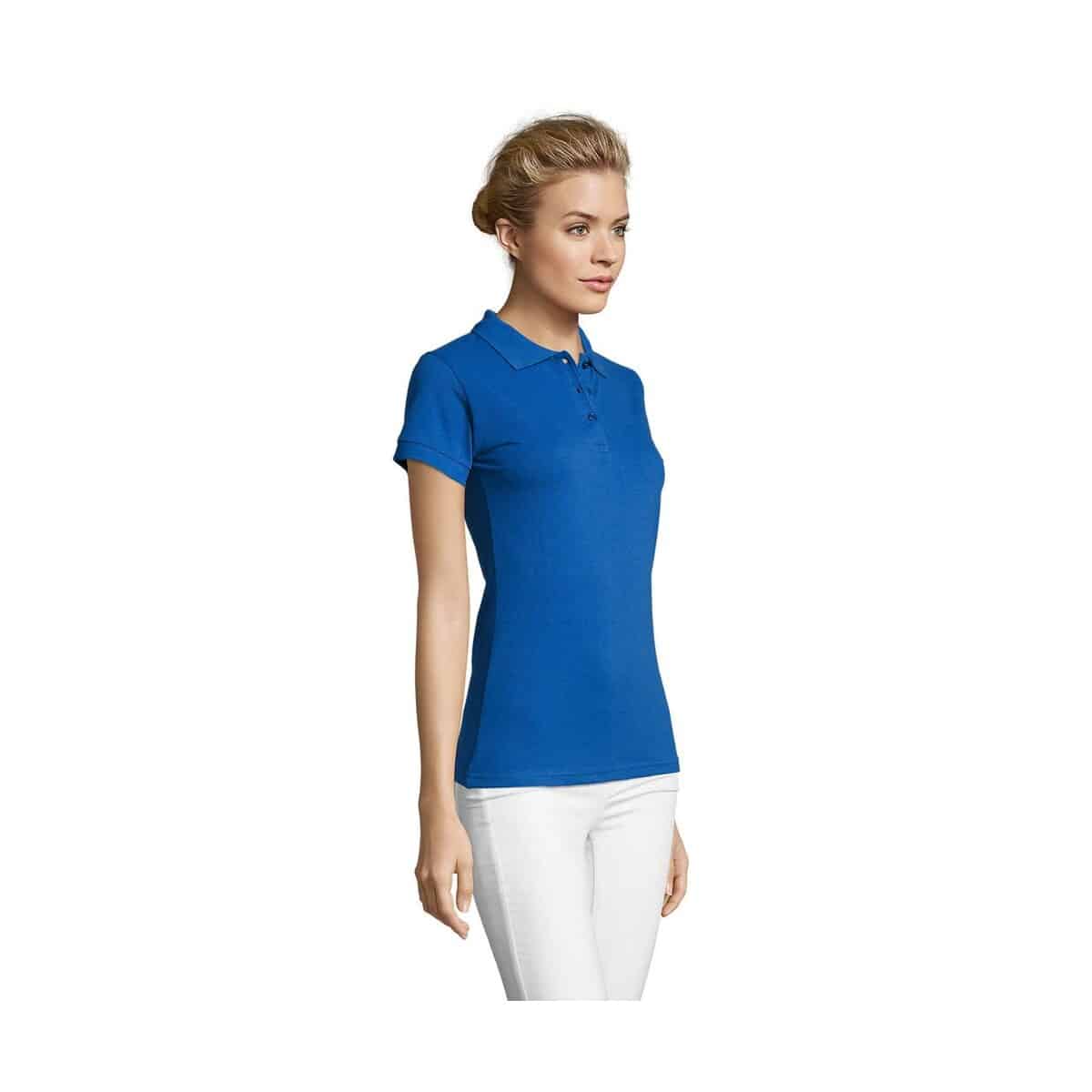 PERFECT Damskie POLO 180g PERFECT WOMEN s11347-rb-side
