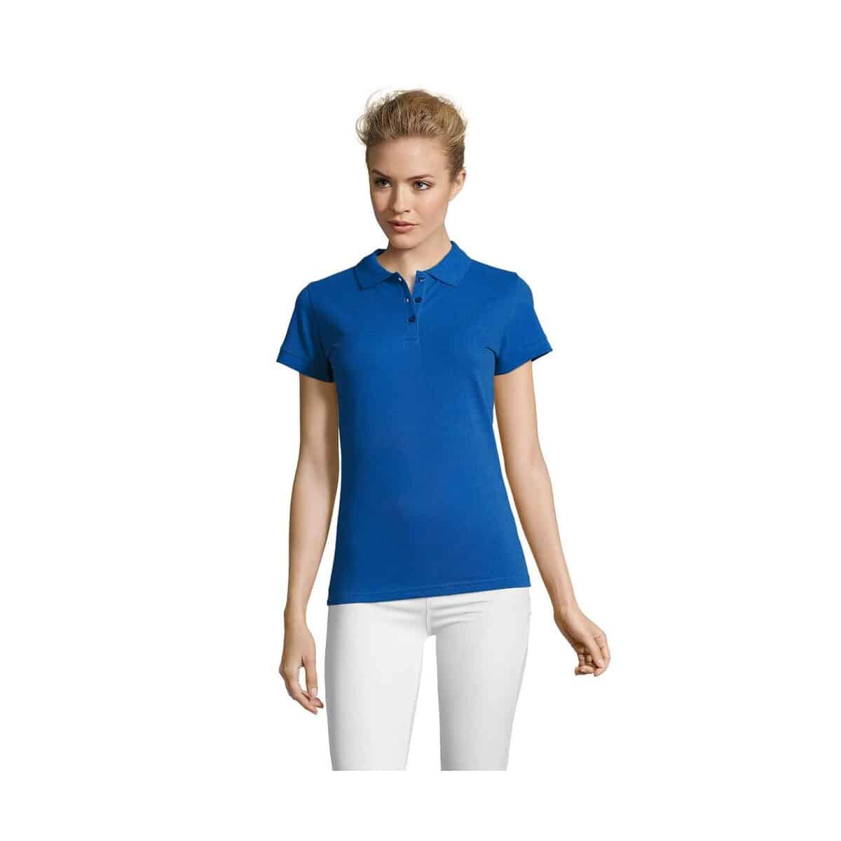 PERFECT Damskie POLO 180g PERFECT WOMEN s11347-rb