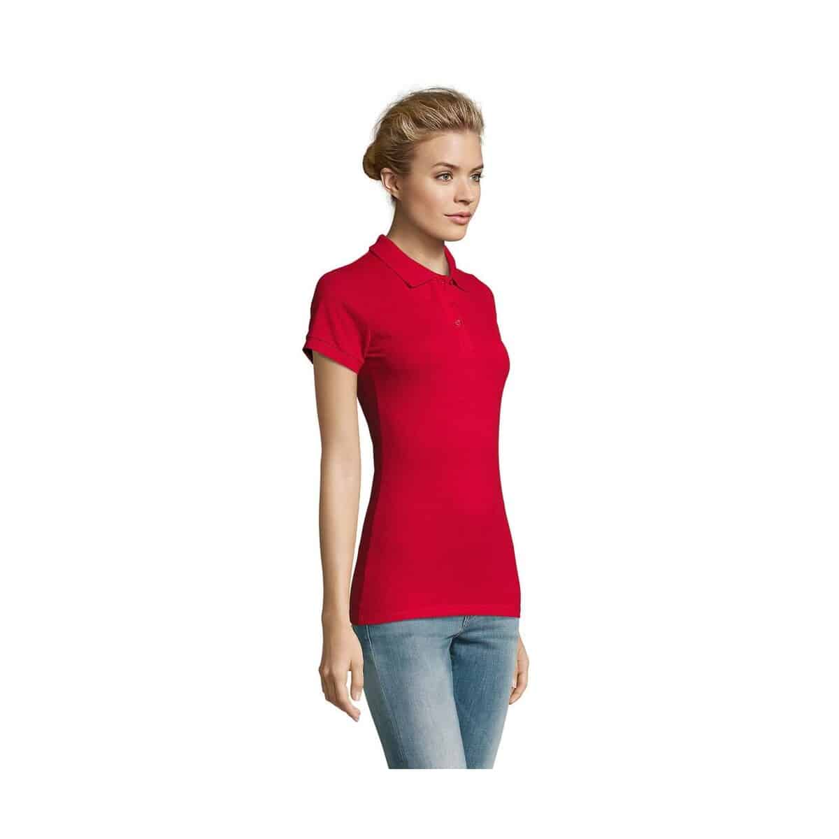 PERFECT Damskie POLO 180g PERFECT WOMEN s11347-rd-side